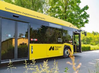 Pożar w zajezdni autobusów w Bytomiu. Możliwe utrudnienia