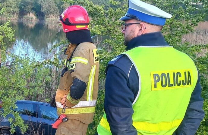 Ponad 100 wykroczeń, w tym samochód w rowie. Policjanci podsumowują akcję „Prędkość”