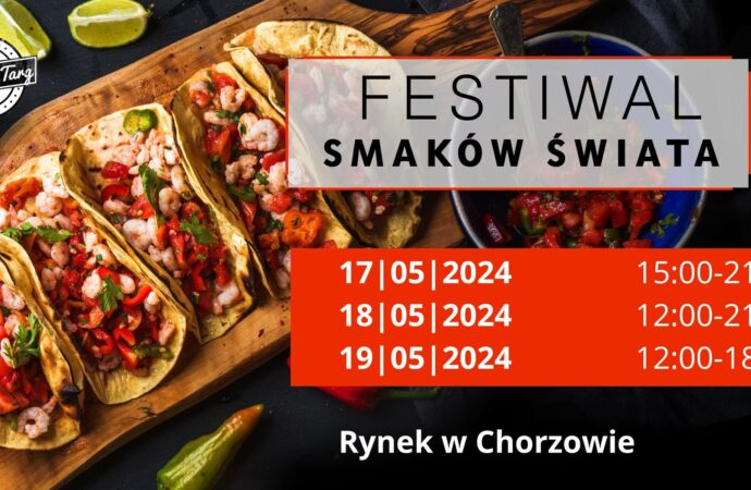 Chorzów kulinarną stolicą świata. Już w ten weekend