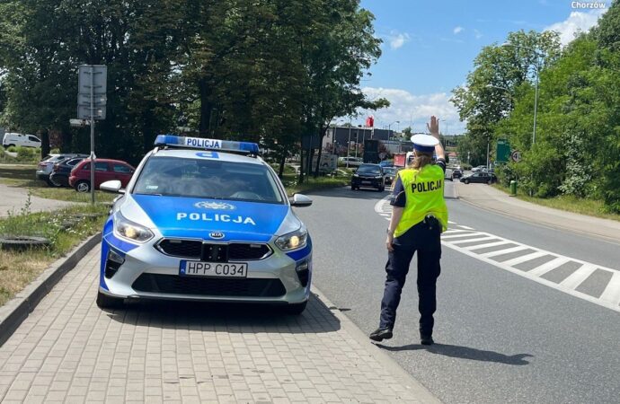 Skontrolowali ponad 100 kierujących. Policyjna akcja Jednoślad