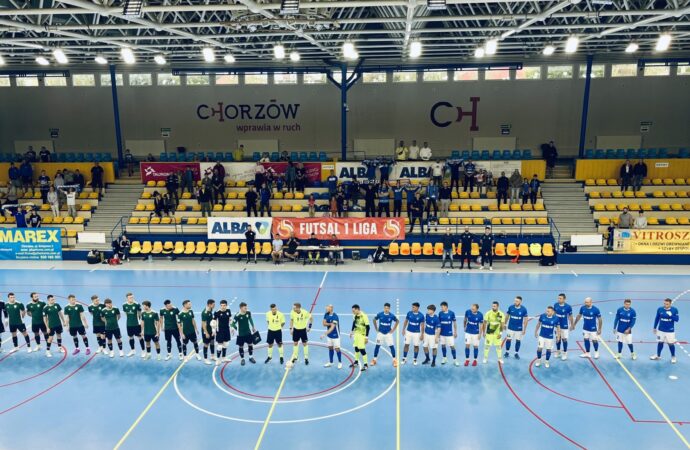 Pierwszy krok w stronę Ekstraklasy. Dobry start futsalowego Ruchu