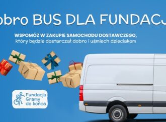 Fundacja uruchamia zbiórkę na… Dobrobus