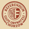 Informacja o zamierzonym referendum