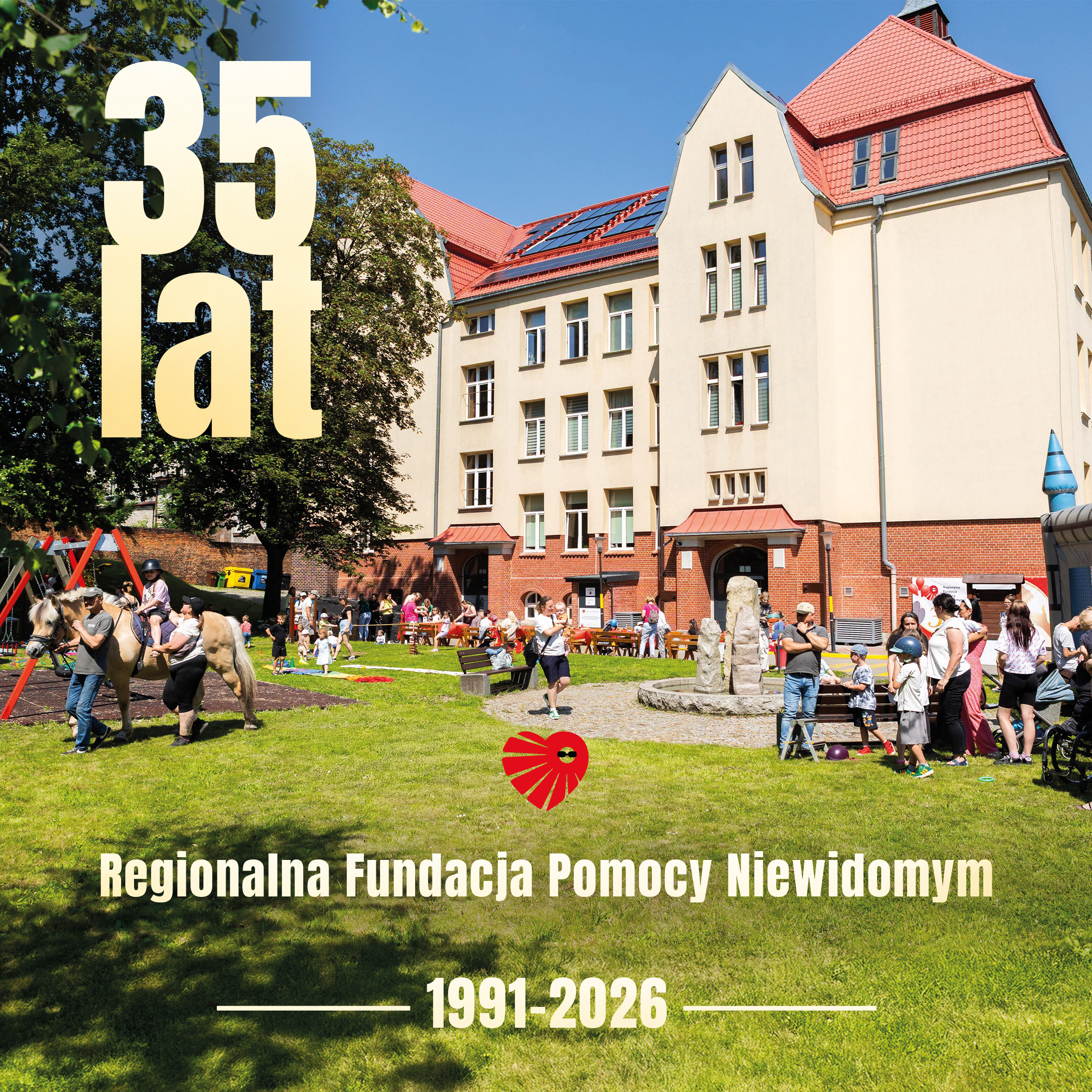 Pomagają od 35 lat